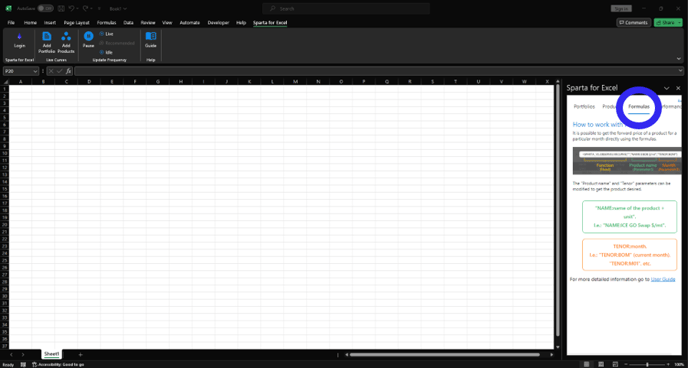 Quick Guide - Formulas