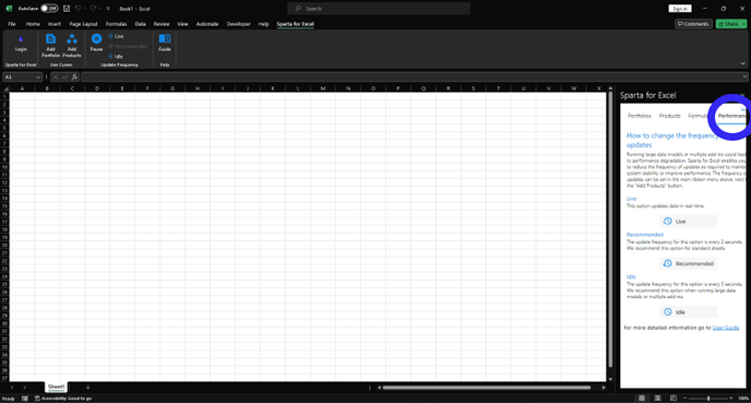 Quick Guide - Performance