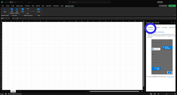 Quick Guide - Portfolios